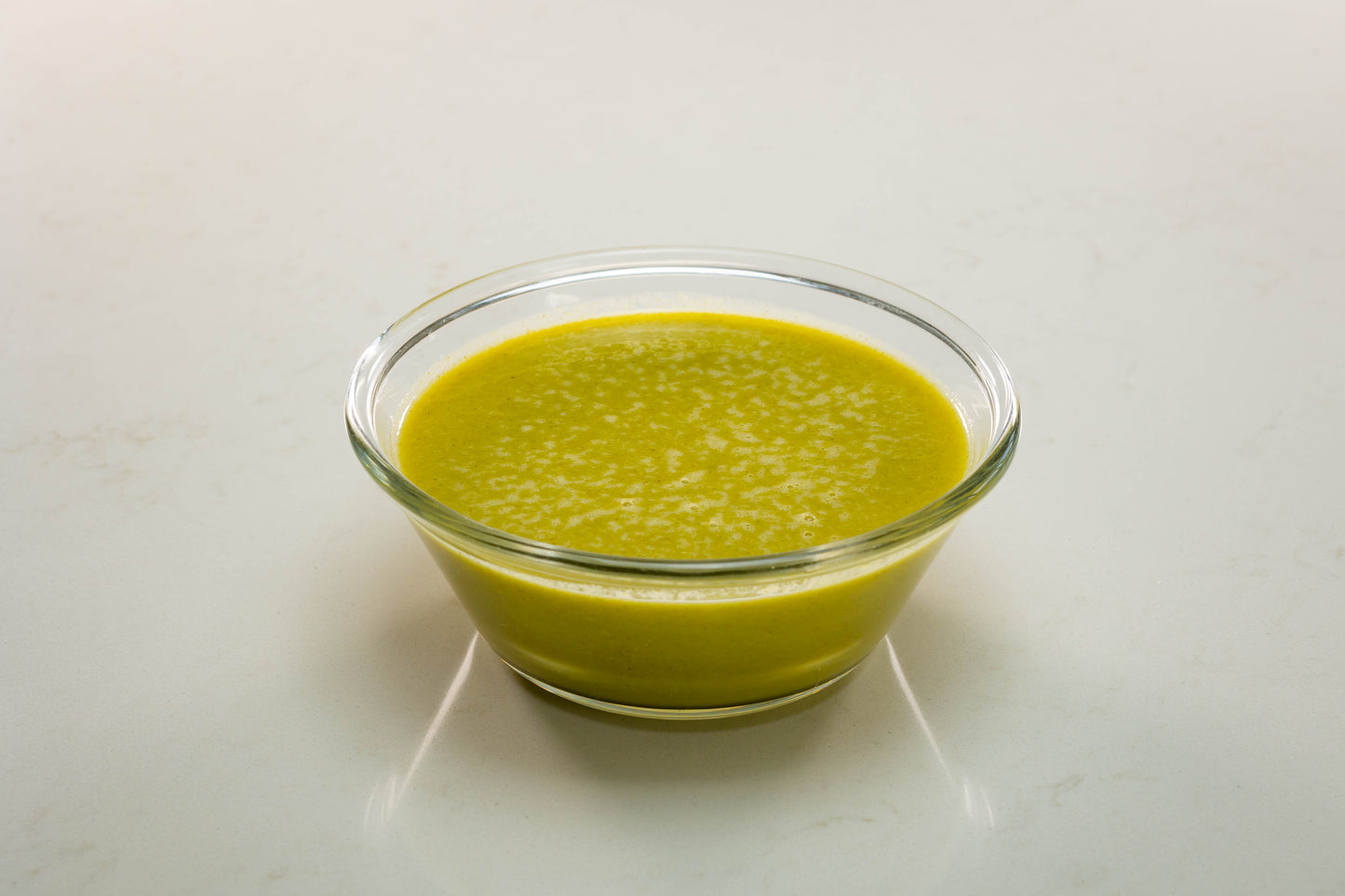 Sopa cremosa de de Brocoli