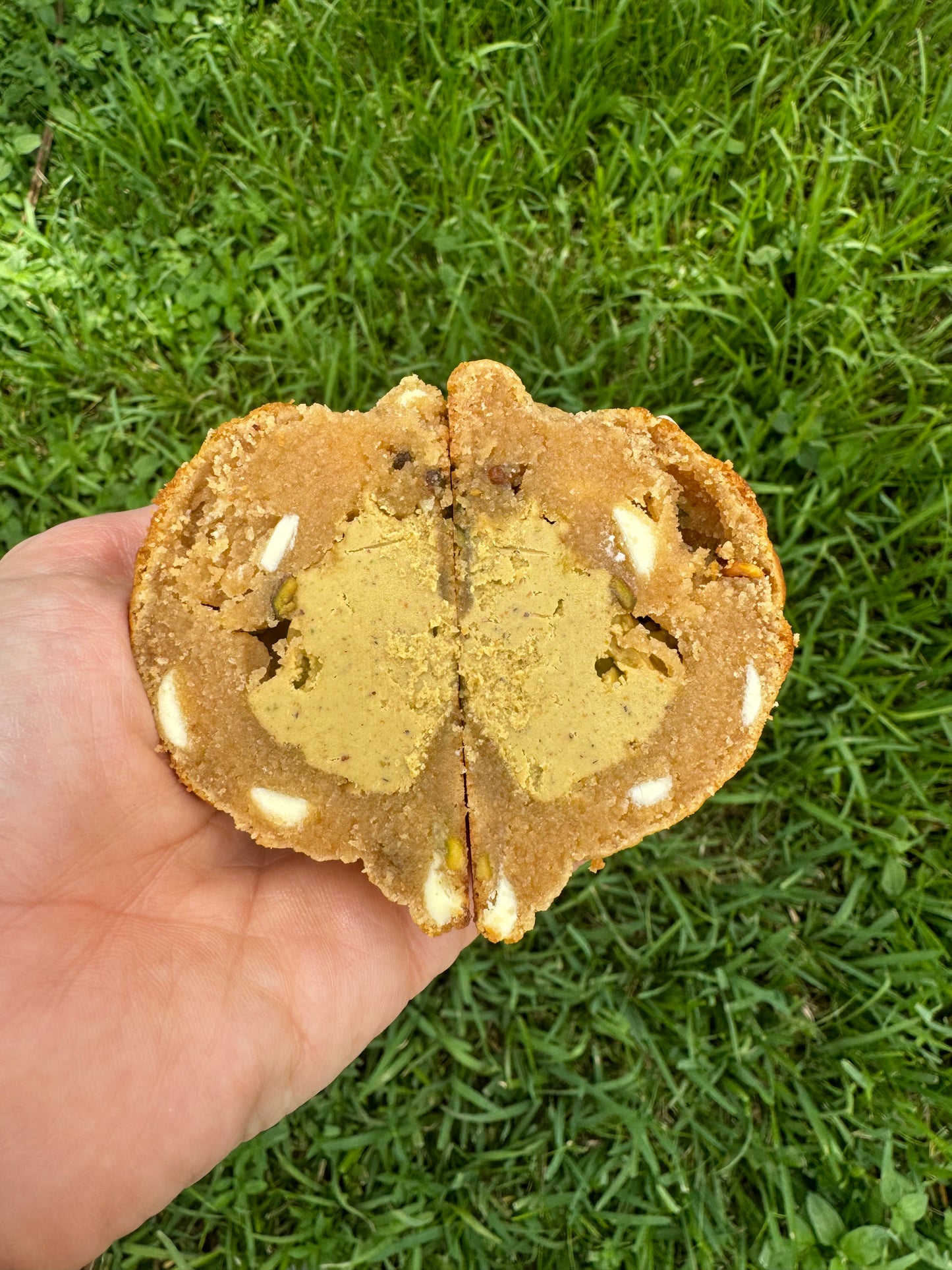 Galleta Rellena de Pistacho