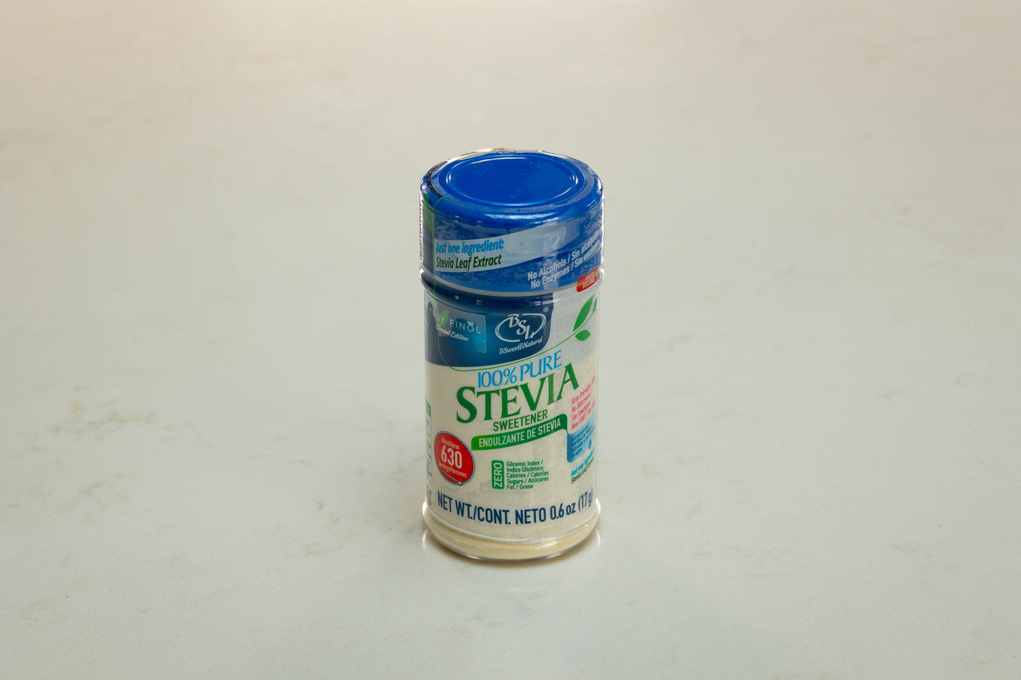 Stevia Pura Natural - Endulzante sin calorias