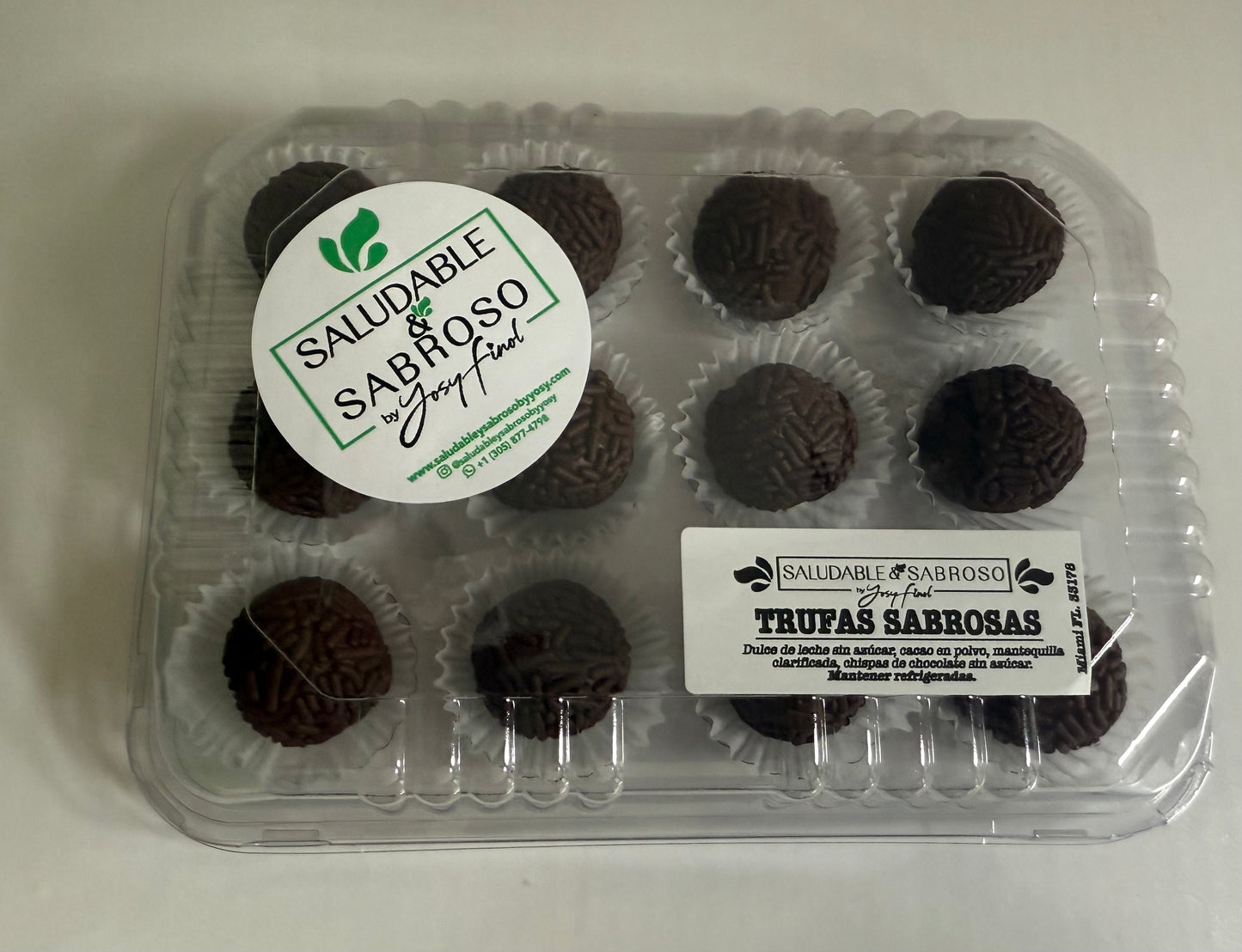 Trufas Sabrosas