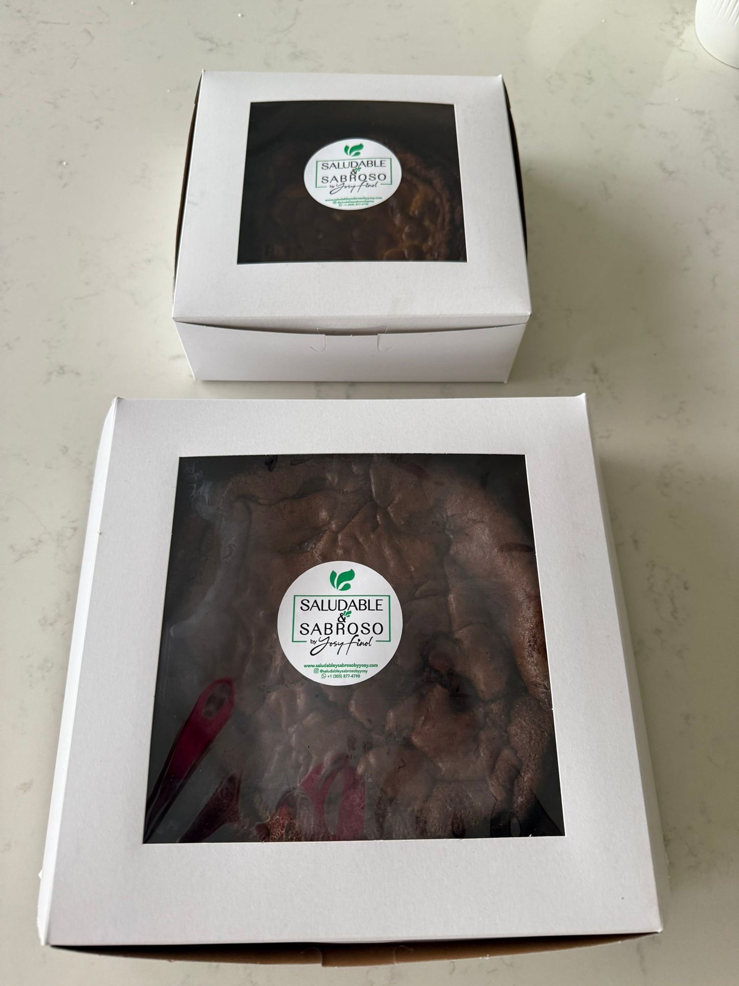 Torta Fit Oscura