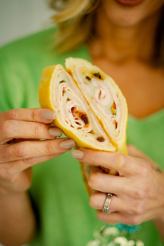 Pan de Jamon de Yuca