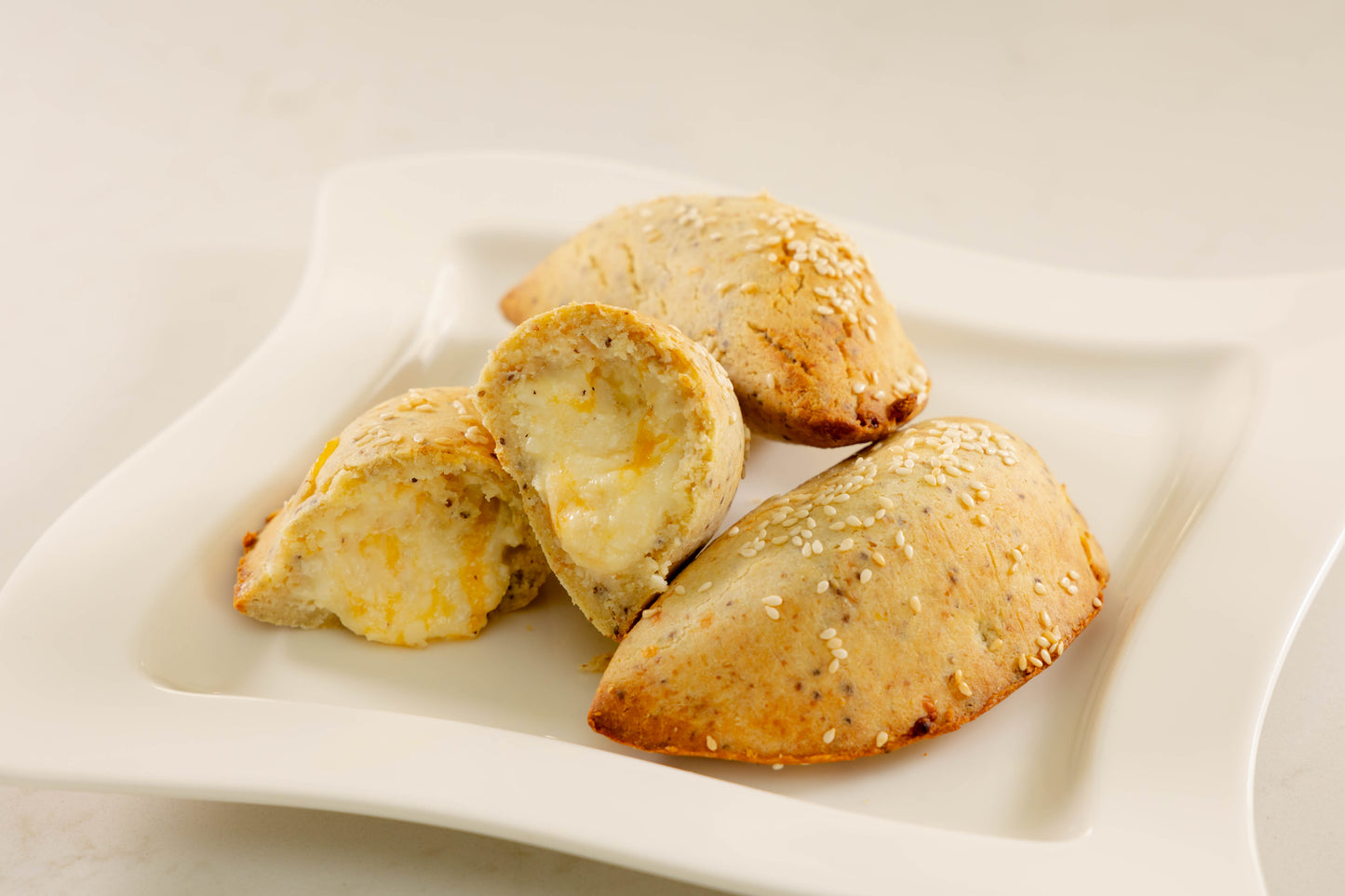 Empanadas Keto 4 Quesos