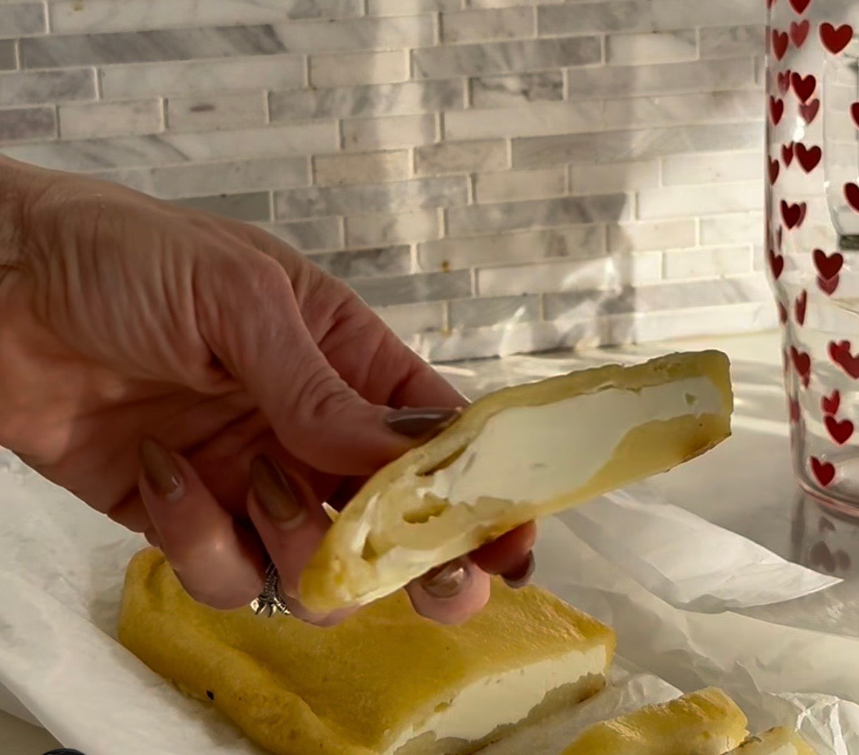 Pan de Queso masa yuca