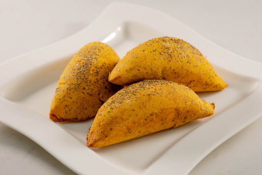 Empanadas de Batata con Pollo