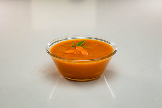 Sopa Cremosa  de Zanahoria