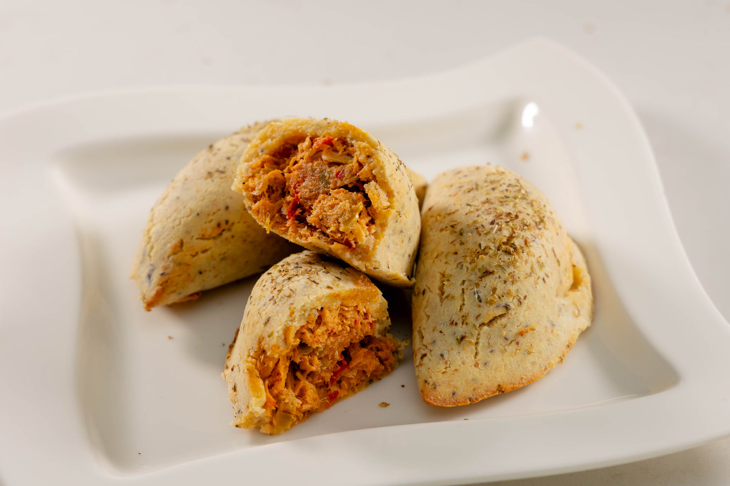 Empanada de Platano con Pollo