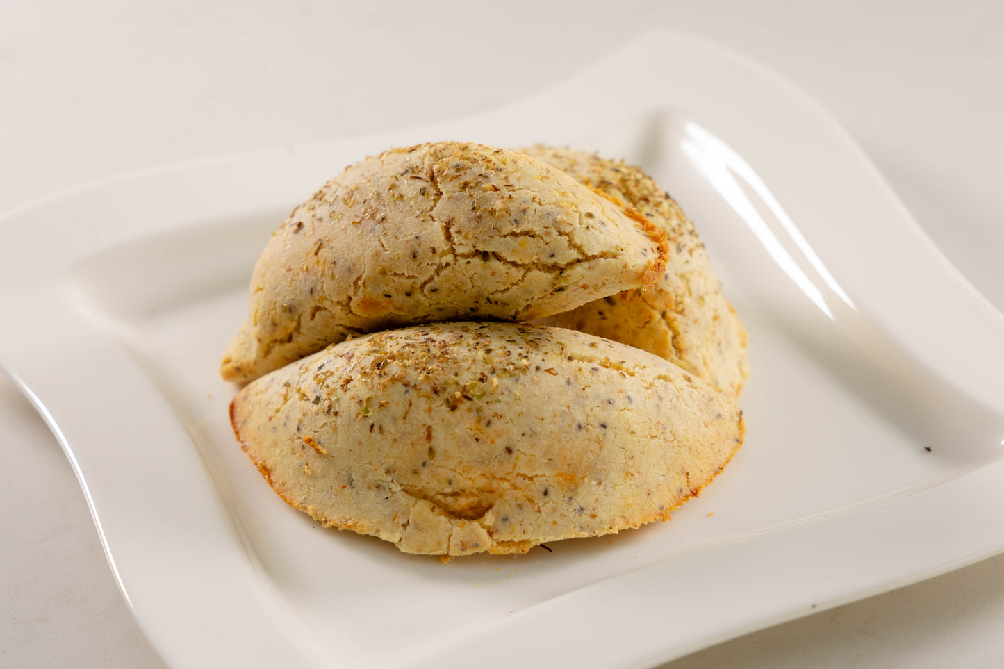 Empanadas de Yuca con Pollo