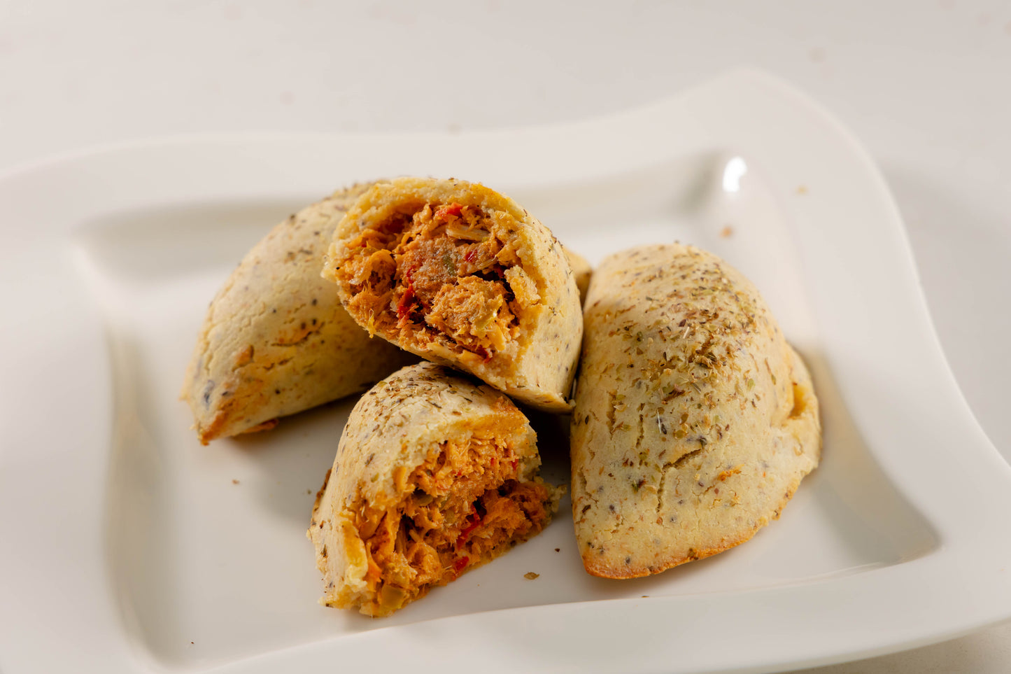 Empanadas Keto con Pollo