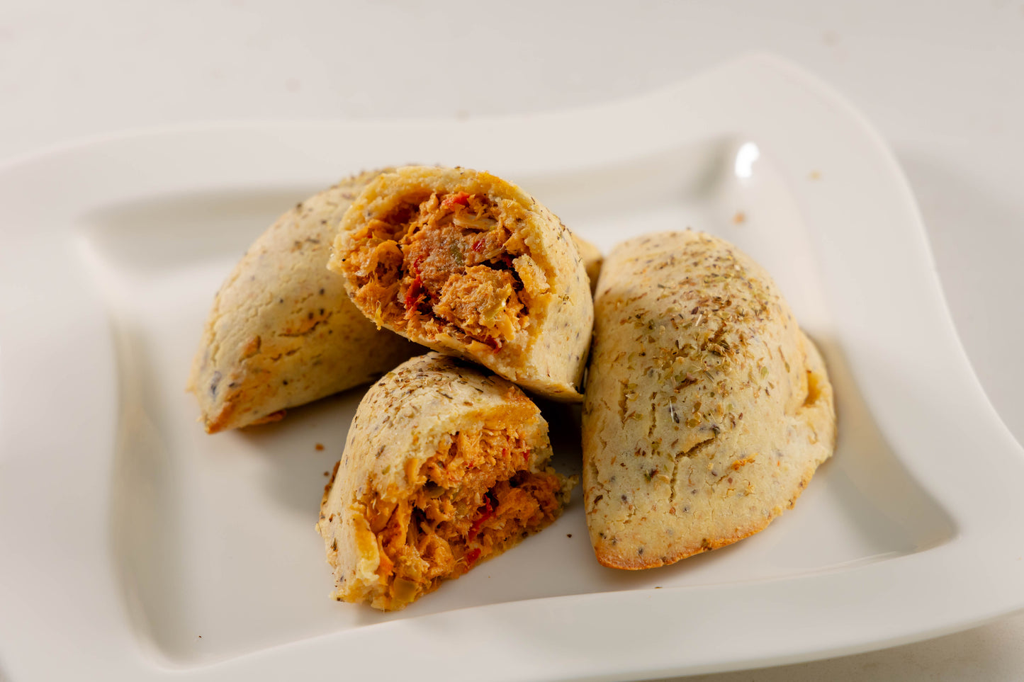 Empanadas de Yuca con Pollo