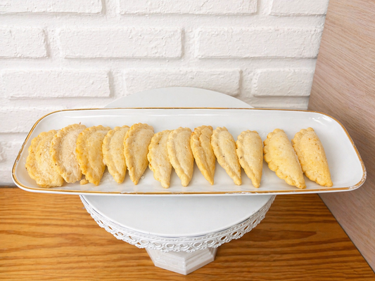 Empanadas de maíz pilado con queso