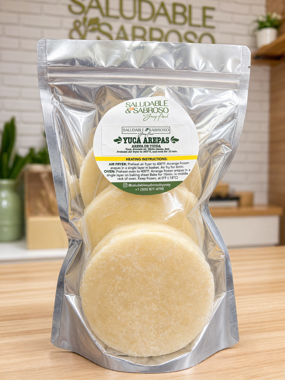 Arepas de Yuca