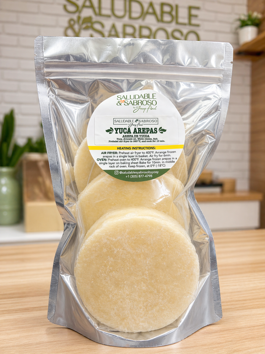 Arepas de Yuca