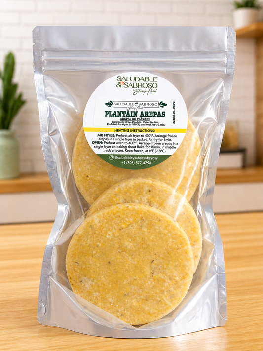 Arepa de plátano
