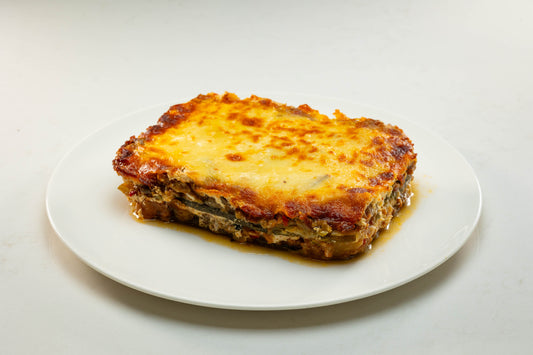 Lasagna de zucchini con Carne