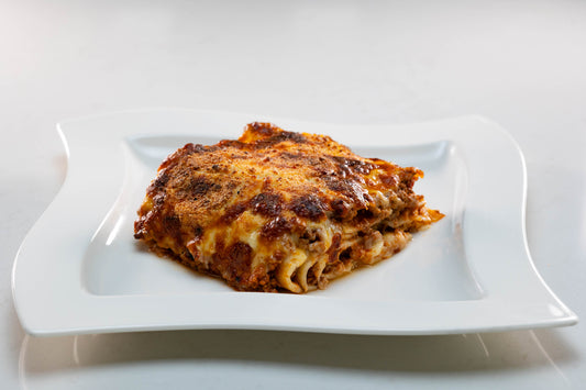 Lasagna de Palmito y Carne de Res