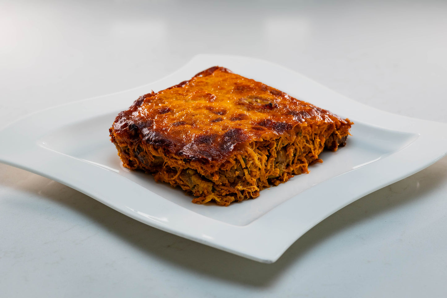 Lasagna de Platano con Pollo