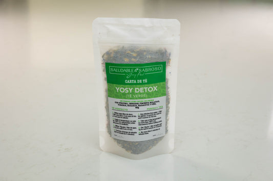 Té Detox en Bolsa