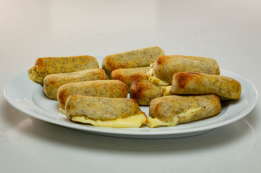 Tequeños de Platano y Queso