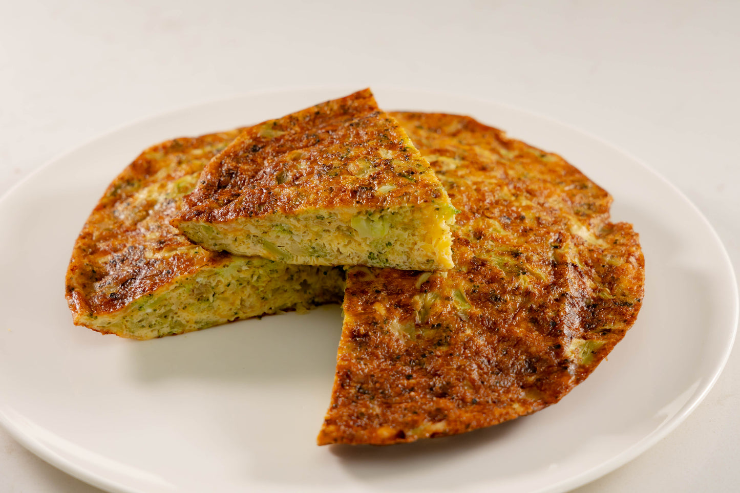 Tortilla Española con Broccoli