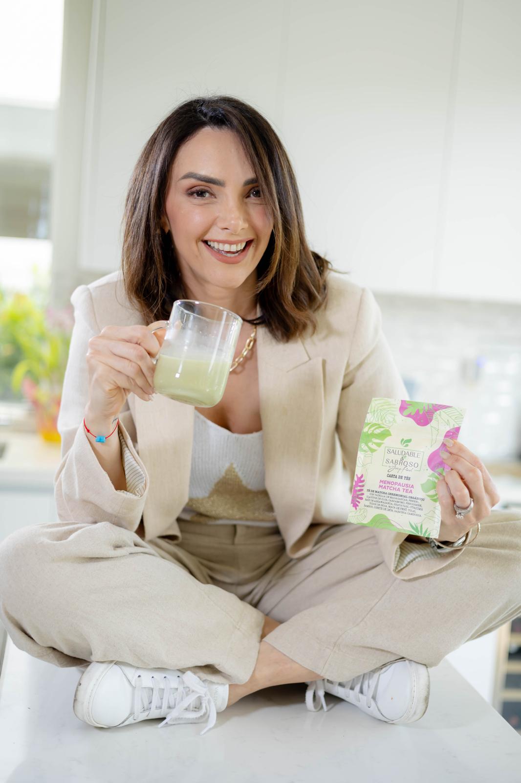 Menopausia Matcha Tea